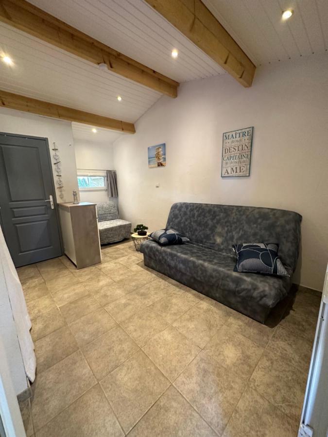 Marseillan Plage Studio Independant Esterno foto