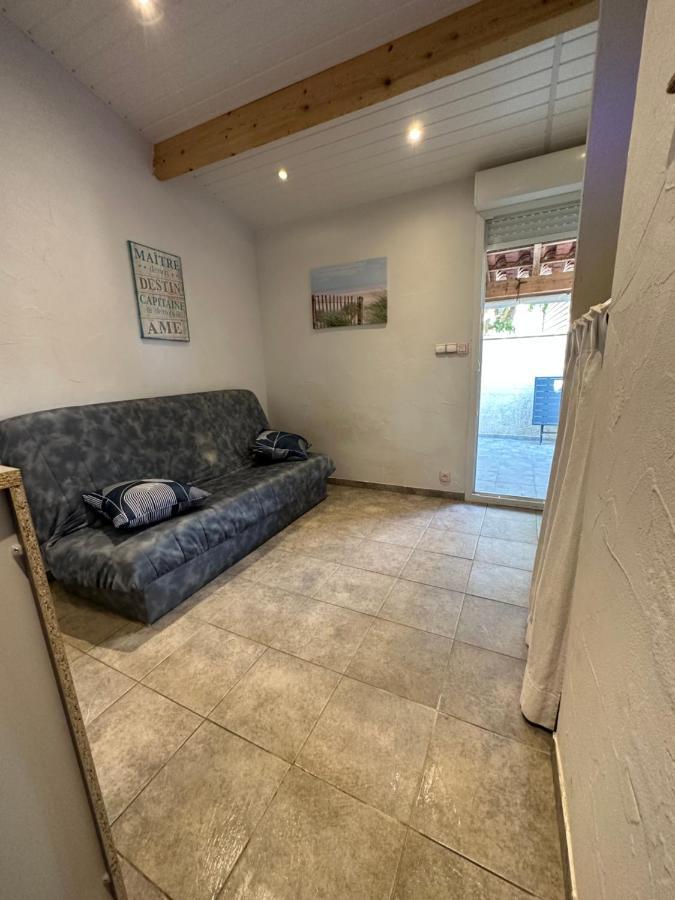 Marseillan Plage Studio Independant Esterno foto